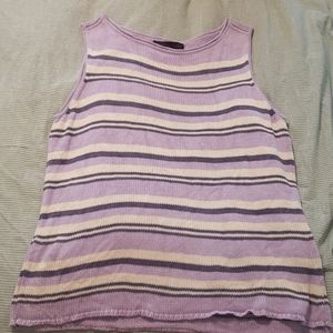 Gloria Vanderbilt 90s tank